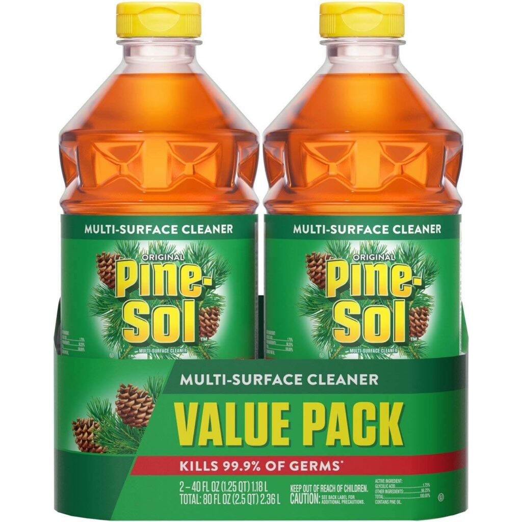 Can you clean Laminate Floor using Pine Sol? - FlooringMaestro